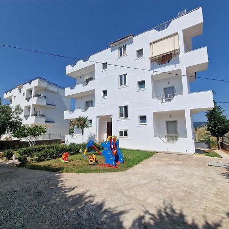 Harizi Apartments Ksamil Buitenkant foto