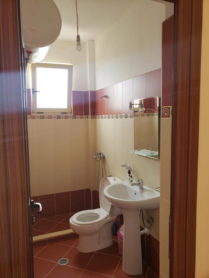 Harizi Apartments Ksamil Buitenkant foto