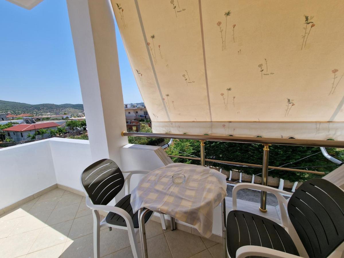 Harizi Apartments Ksamil Buitenkant foto