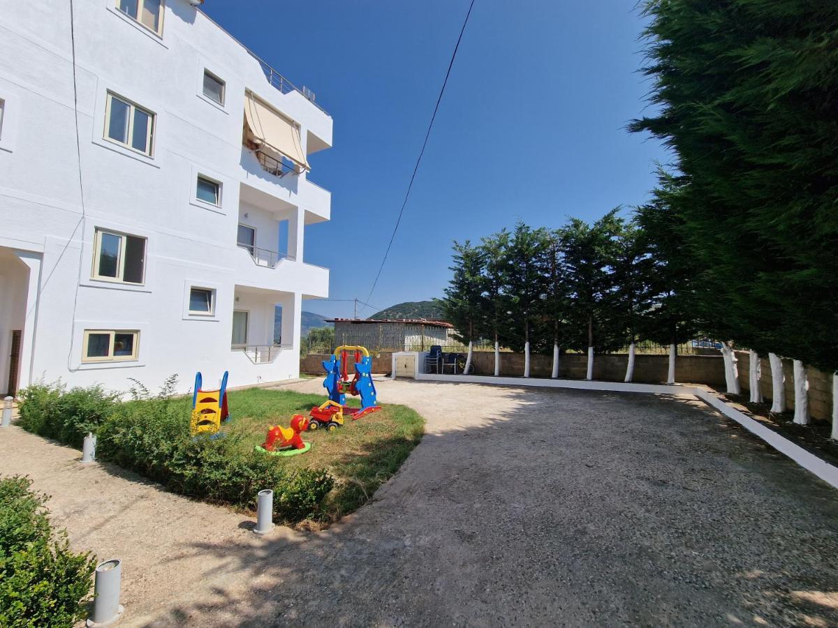 Harizi Apartments Ksamil Buitenkant foto