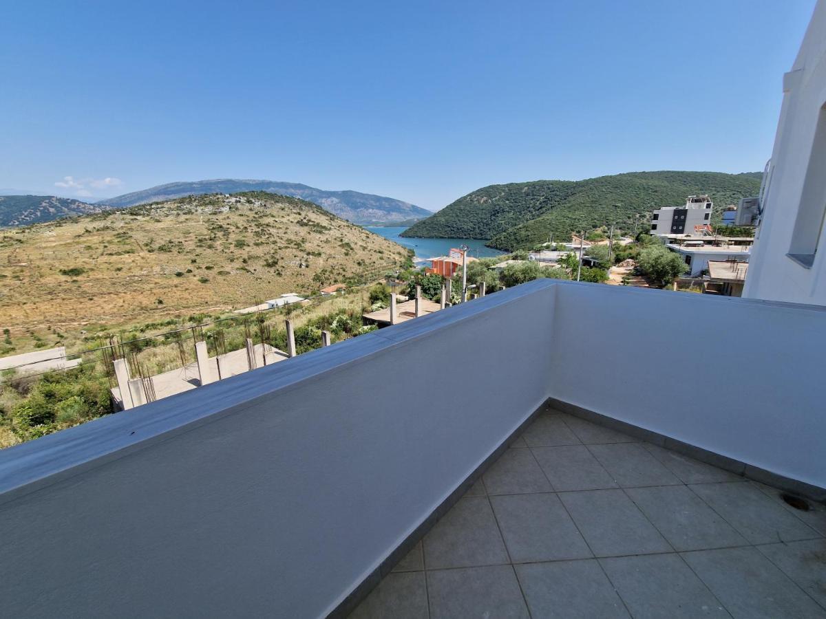 Harizi Apartments Ksamil Buitenkant foto
