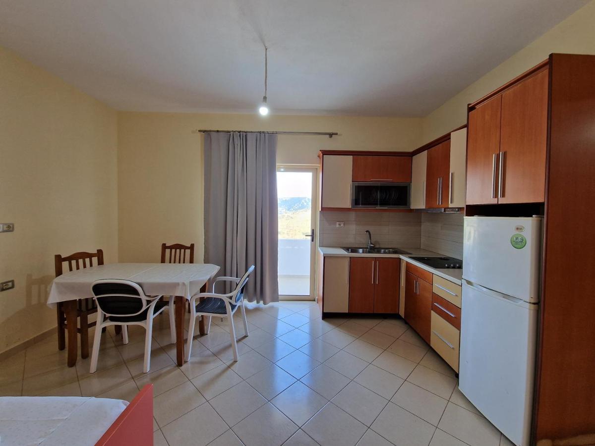 Harizi Apartments Ksamil Buitenkant foto