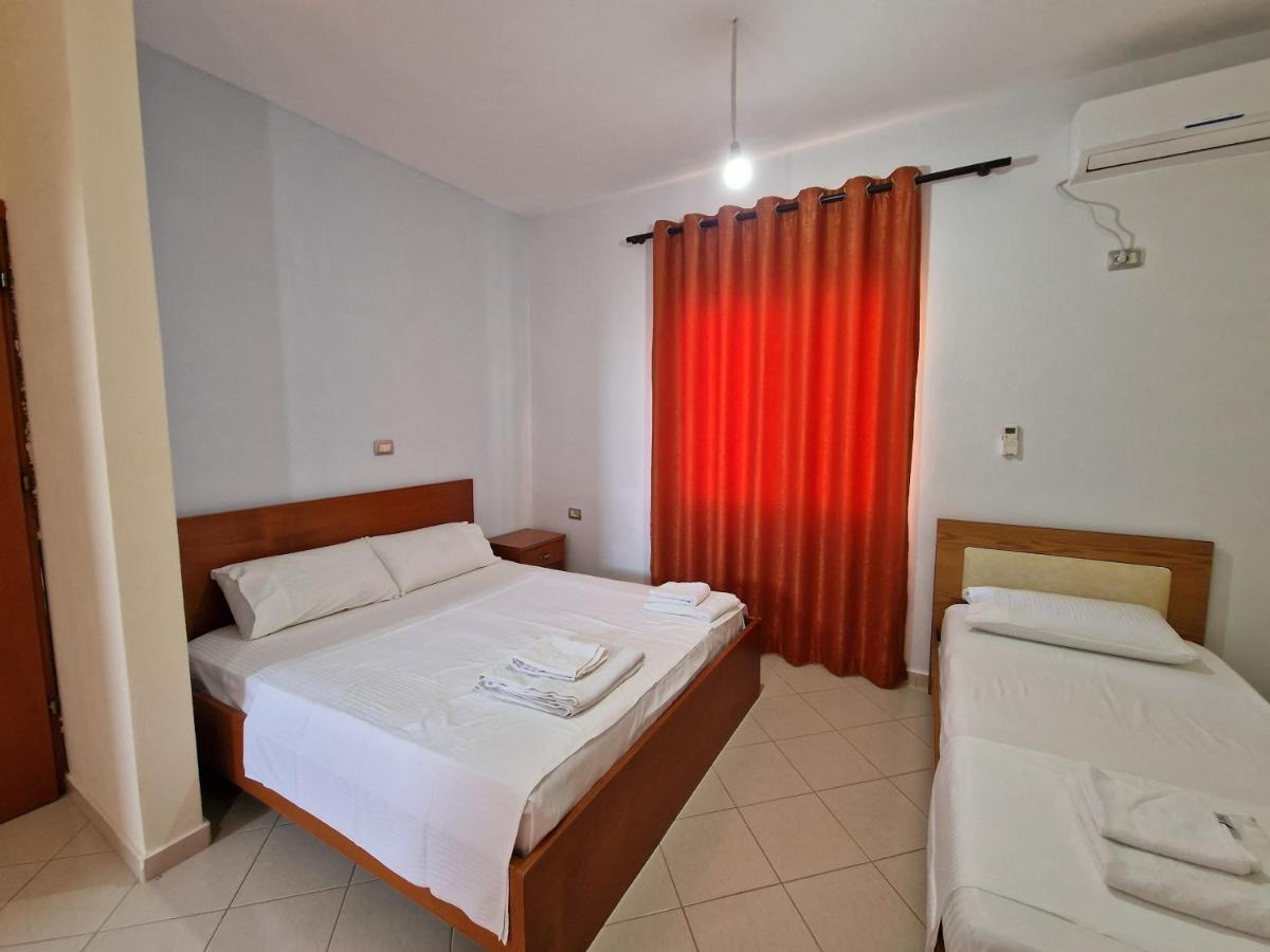 Harizi Apartments Ksamil Buitenkant foto